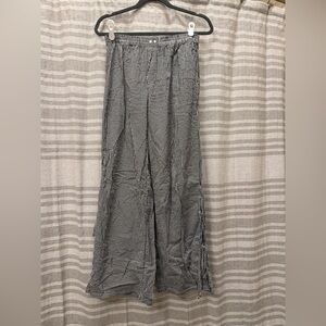 Aerie Black and White Gingham “Boxer Style” Pants